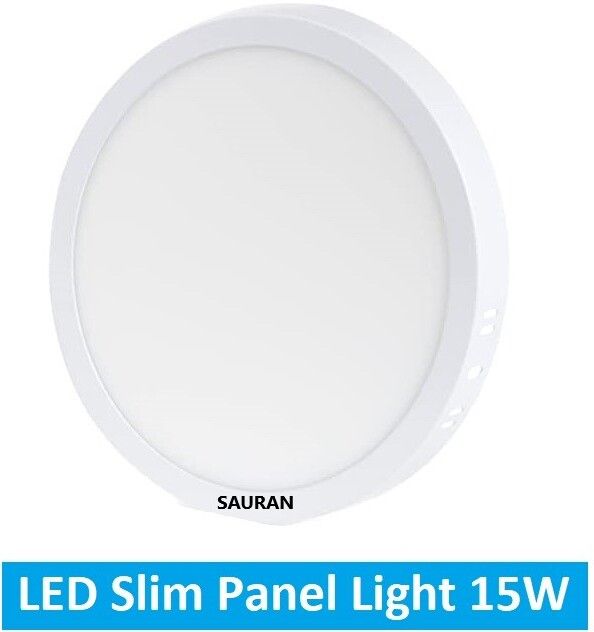 sauran Round LED Slim Panel Natural White Light 15W LSP 21.1 (With Warranty) Ceiling Light Ceiling Lamp-picture-38