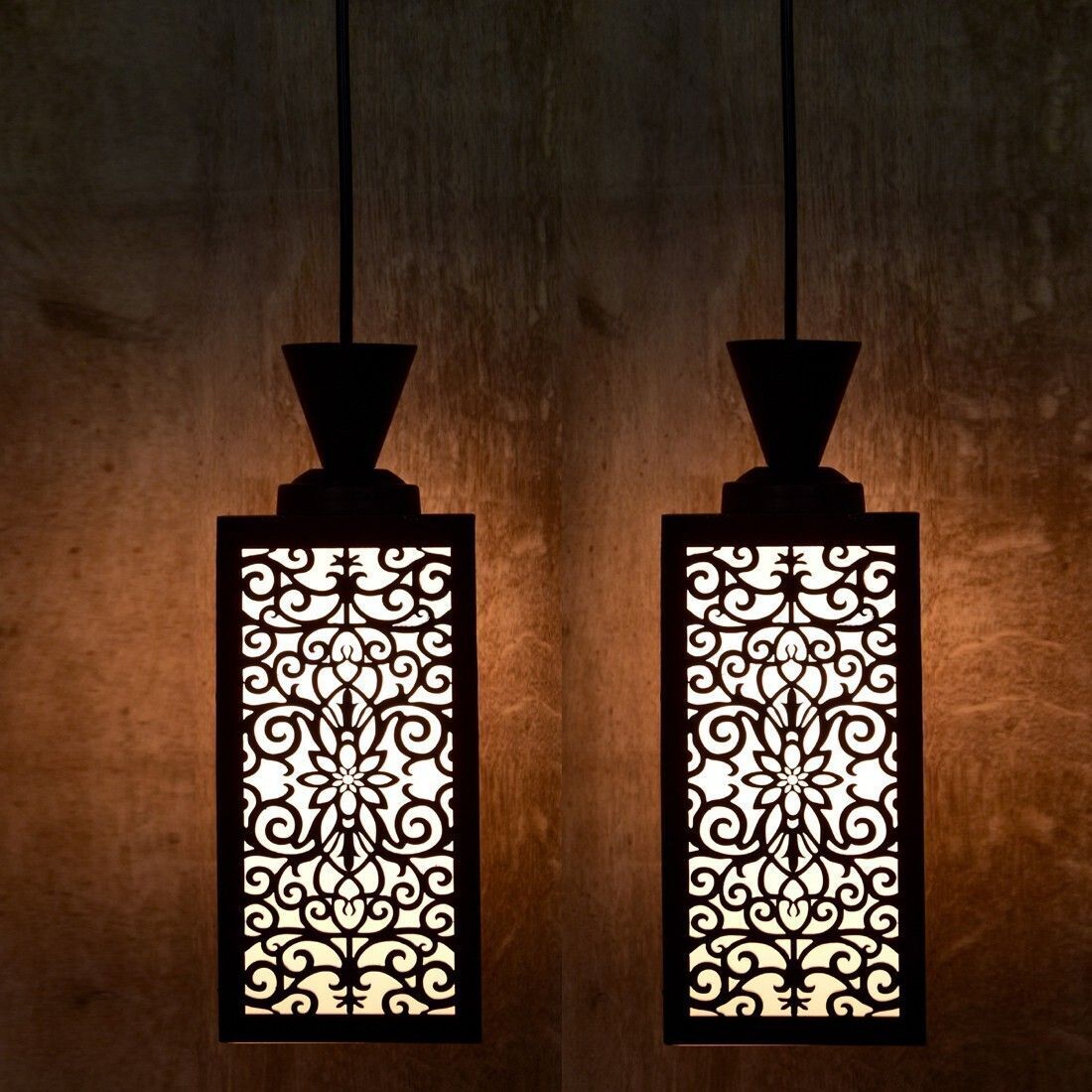 nexat Wooden Hanging Thali Lamp Elegance for Home Decor and Festive Celebrations Pendant Lamp Ceiling Lamp-picture-28