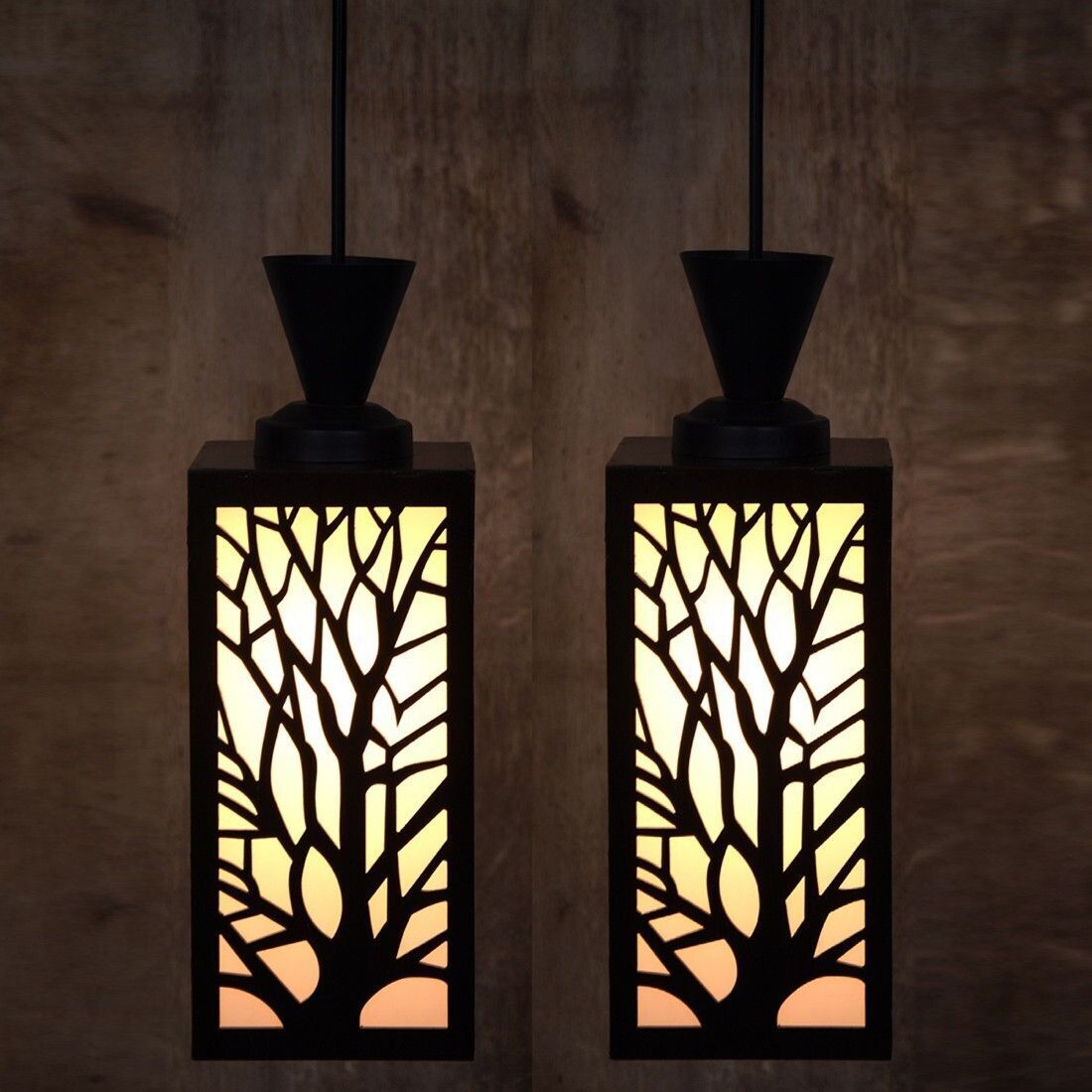 nexat Wooden Hanging Thali Lamp Elegance for Home Decor and Festive Celebrations Pendant Lamp Ceiling Lamp-picture-20