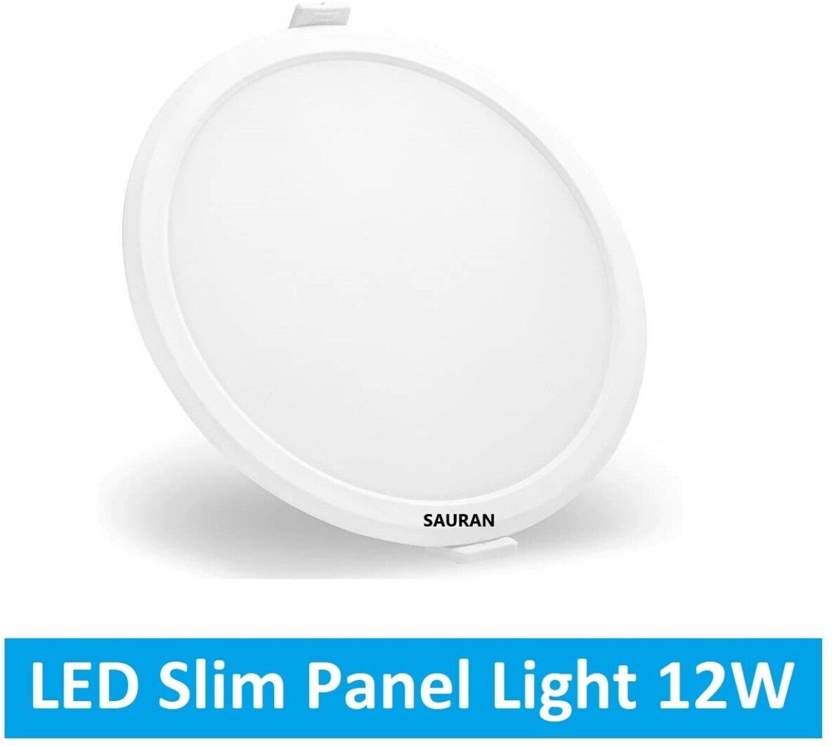 sauran Round LED Slim Panel Natural White Light 12W LSP 17.1 (With Warranty) Ceiling Light Ceiling Lamp-picture-36