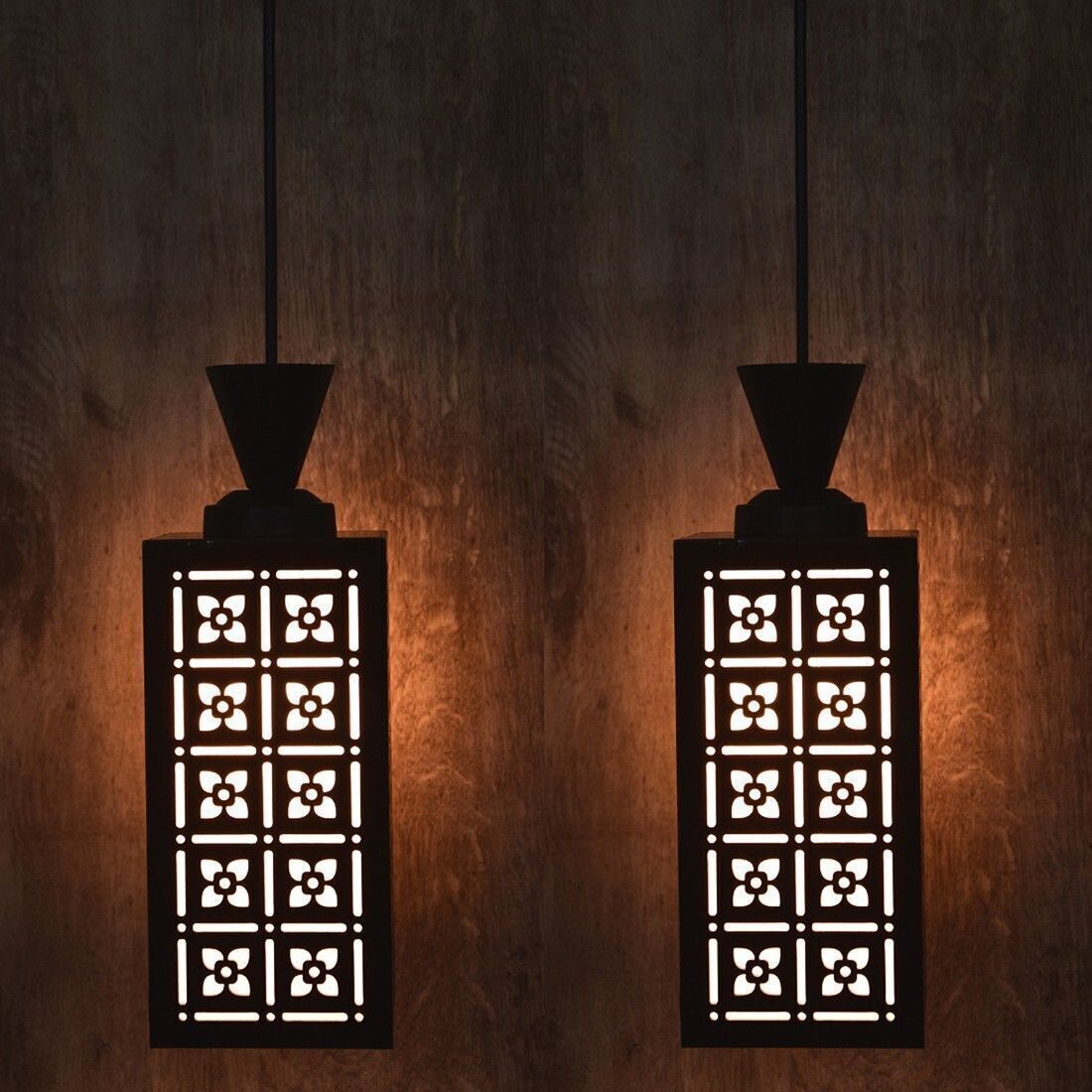 lakhaji Wooden Hanging Thali Lamp Elegance for Home Decor and Festive Celebrations Pendant Lamp Ceiling Lamp-picture-42
