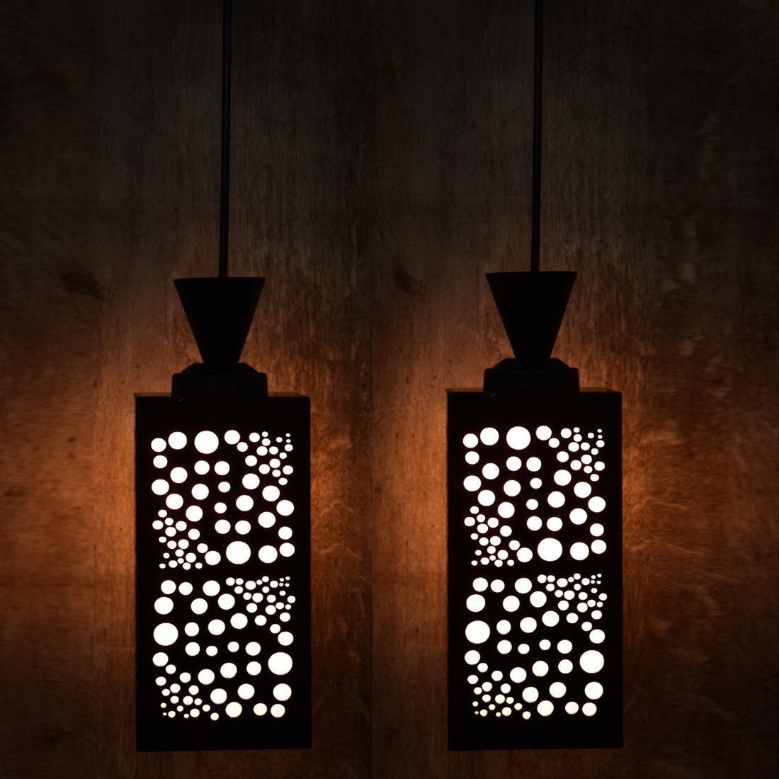 nexat Wooden Hanging Thali Lamp Elegance for Home Decor and Festive Celebrations Pendant Lamp Ceiling Lamp-picture-44