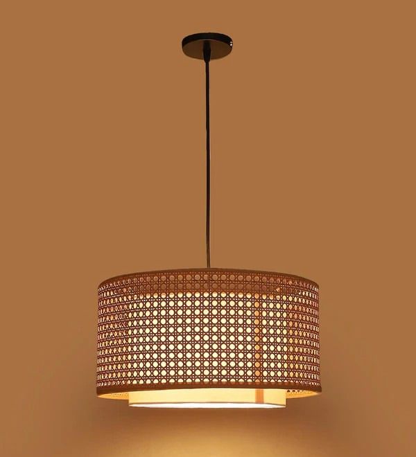 BAMBOO HANGING LIGHT FOR HOME Ceiling Light Ceiling Lamp-image-17
