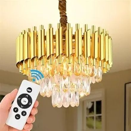hsnayvid RD-01 300mm GD Moving Round Bluetooth chandelier @03 Chandelier Ceiling Lamp-picture-15