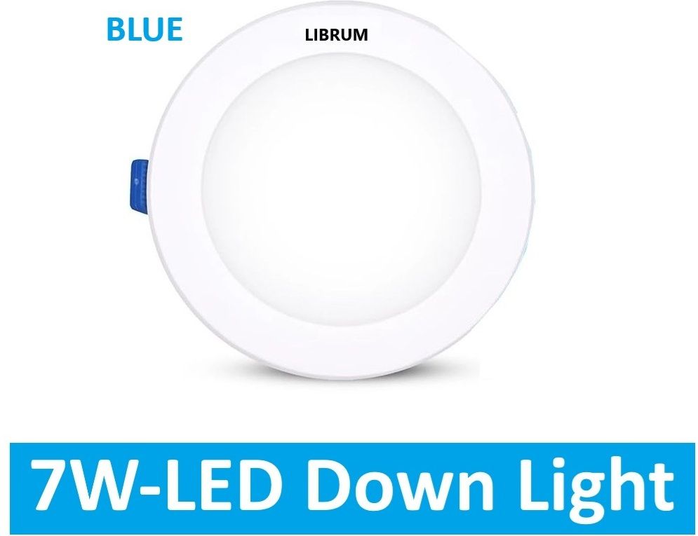 7W Led Mini Downlight for Home &Cabinet Warm Blue (LDT42) Ceiling Light Ceiling Lamp-image-37