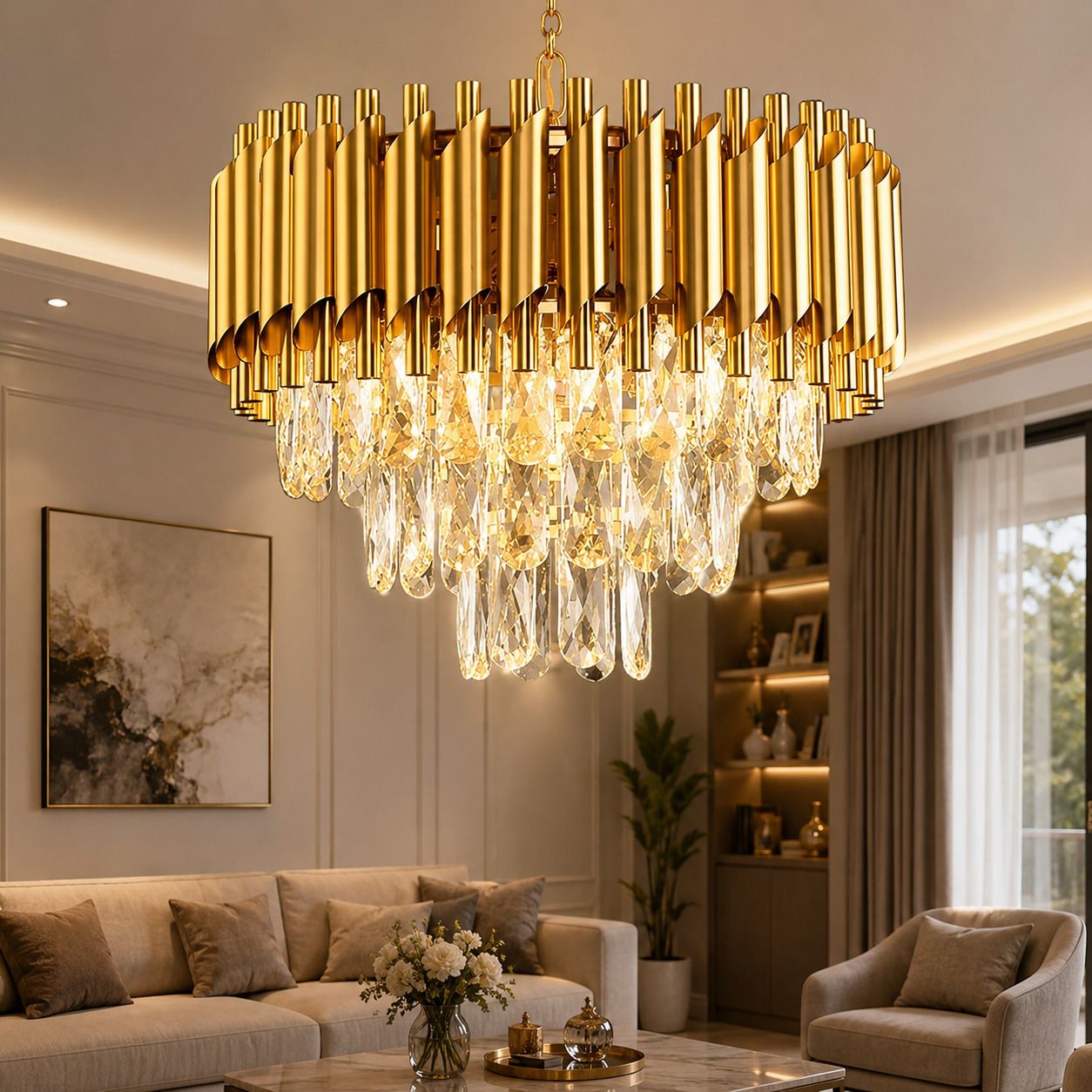 shreshtha Chandelier Ceiling Lamp-picture-37