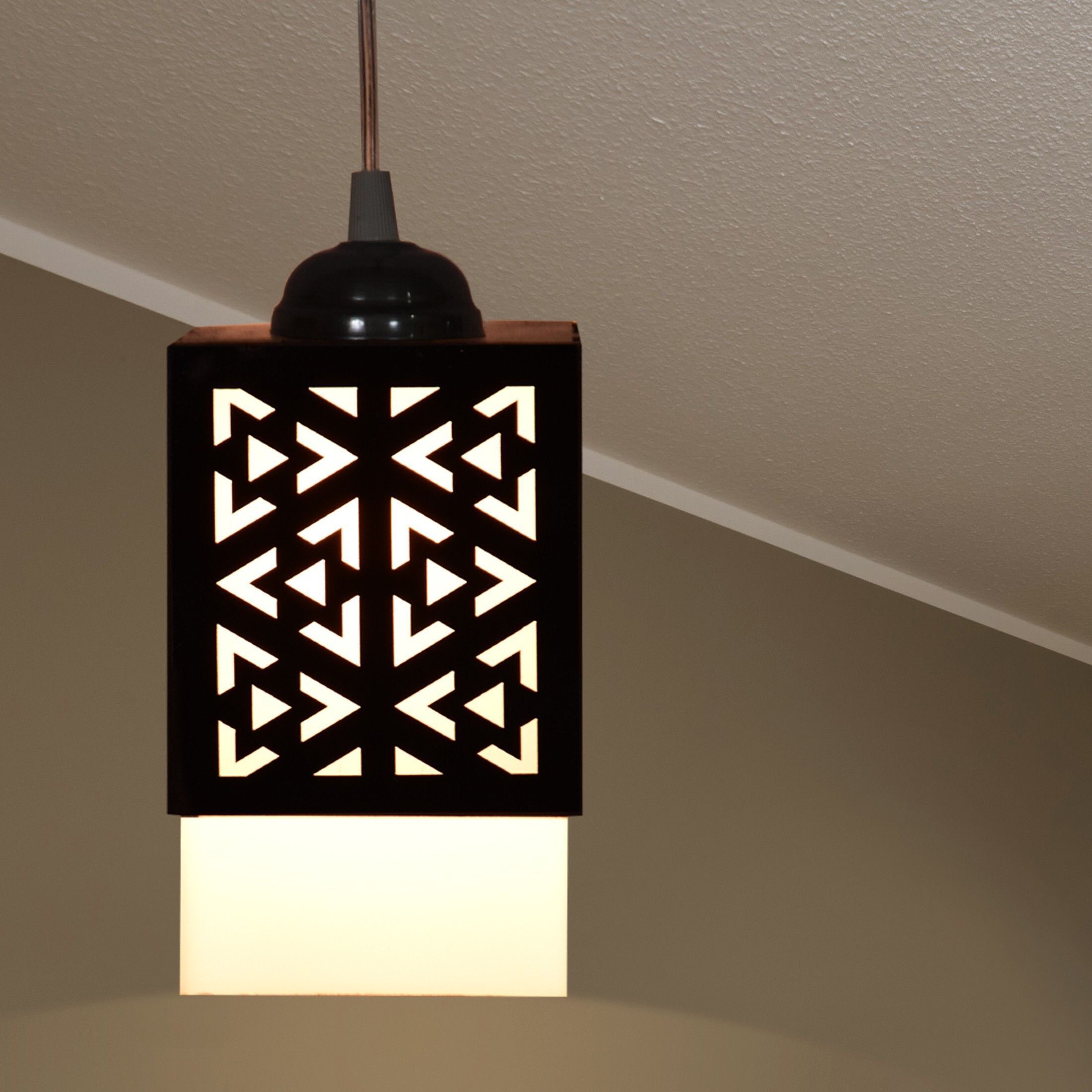 lakhaji Wooden Hanging Thali Lamp Elegance for Home Decor and Festive Celebrations Chandelier Ceiling Lamp-picture-18