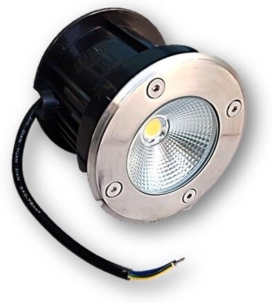 9W Outdoor Garden Under Ground Waterproof Burial Light (Warm White - 3000K) Recessed Ceiling Lamp-image-41