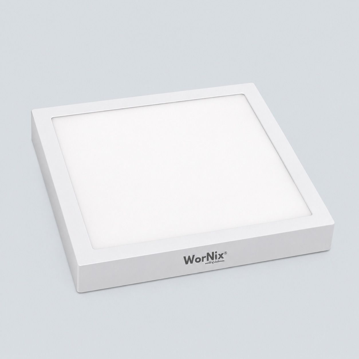 wornix 12W Surface Square LED Panel Light Ceiling Light Ceiling Lamp-picture-17