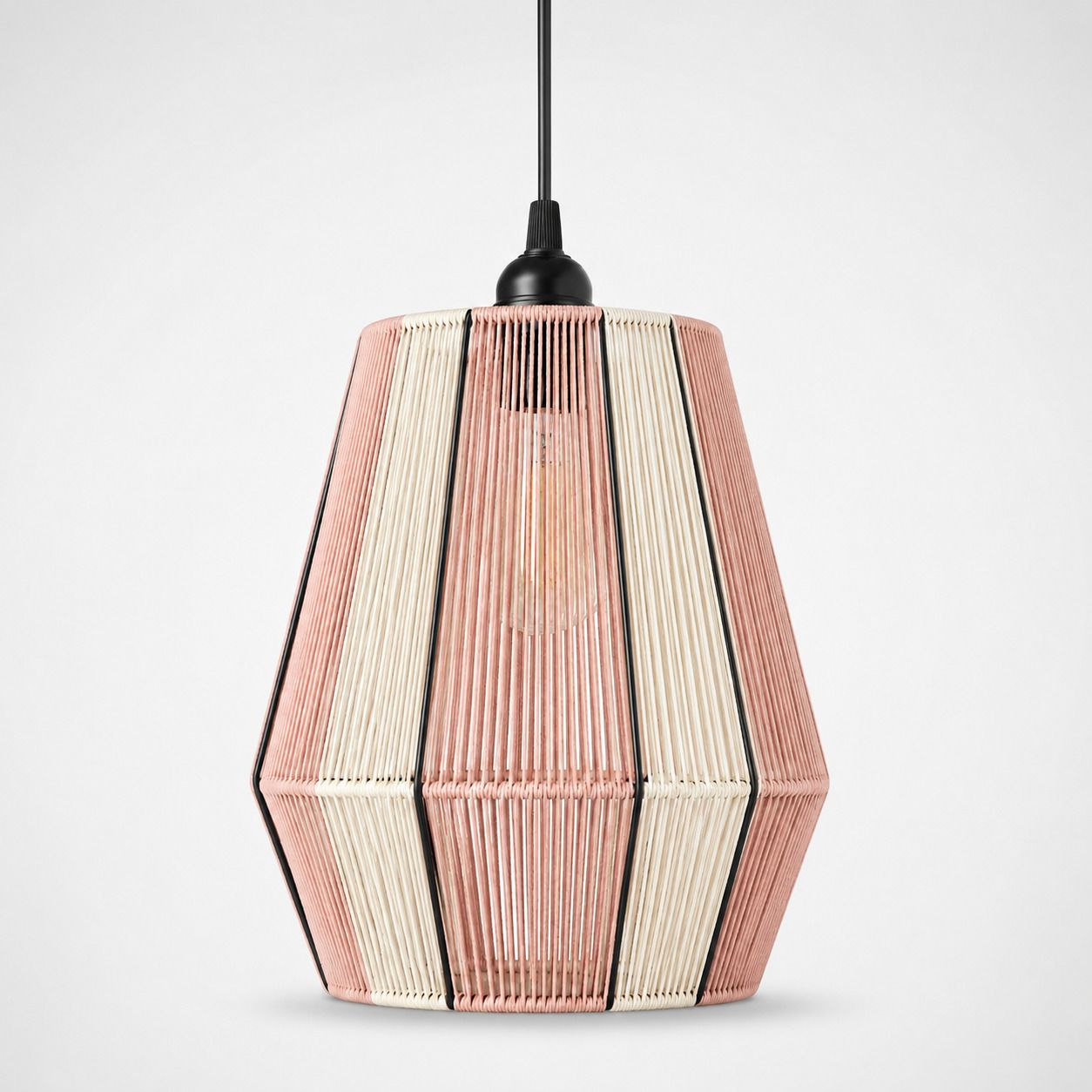 saklightingcompany Designer Cotton Thread Pendant Lampshade Ceiling Light Ceiling Lamp-picture-12