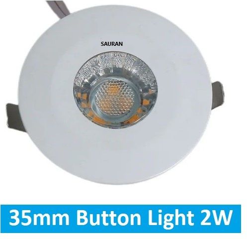 sauran 35mm LED Button Light 2W MBL8 Ceiling Light Ceiling Lamp-picture-35