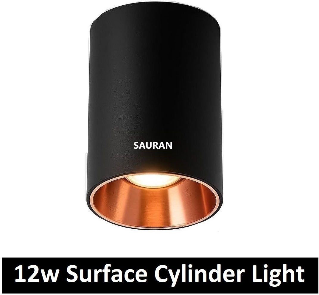 12w Surface Cylinder Led Light for Living Room (SFL41.1) Surface Ceiling Light Ceiling Lamp