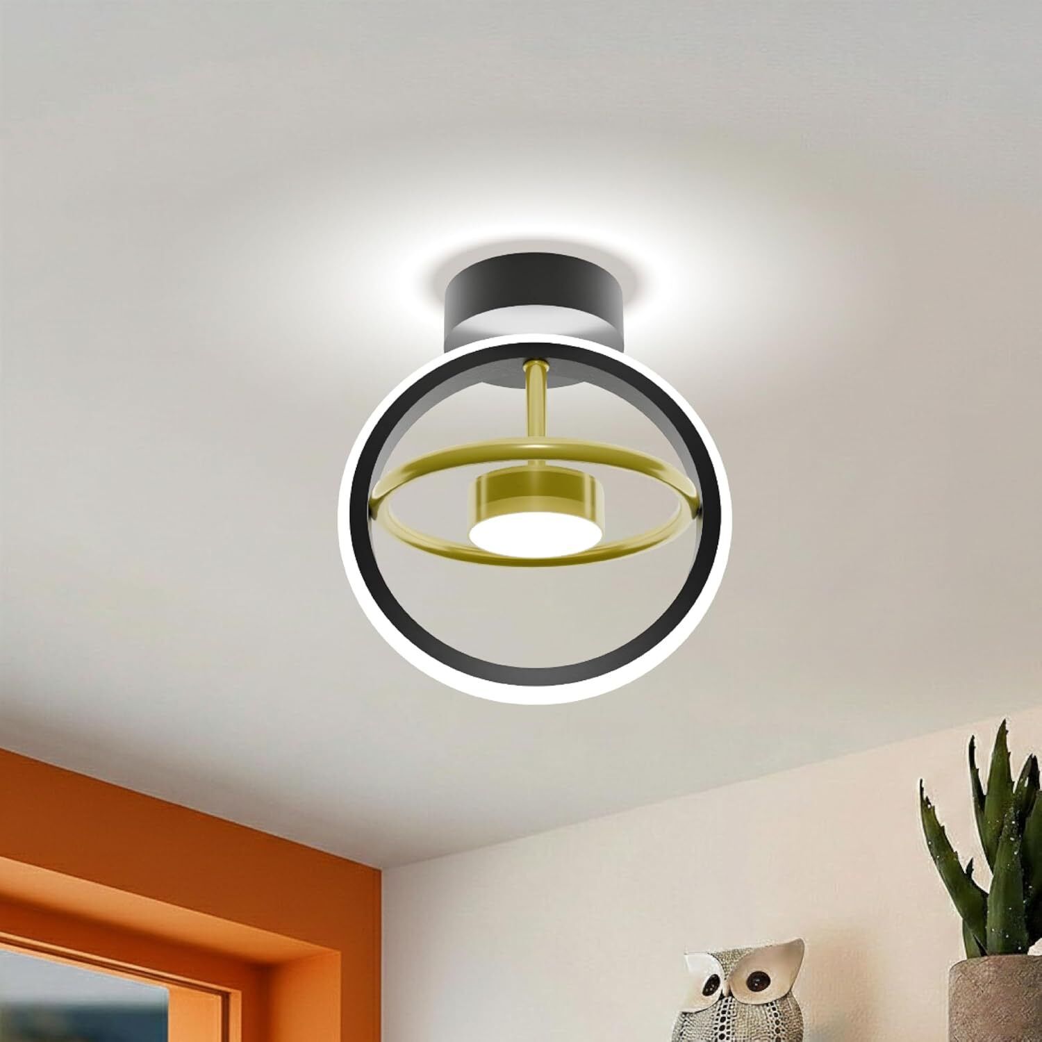 ollobeam Round 3 Colour Mode Ceiling Light Ceiling Light Ceiling Lamp-picture-39