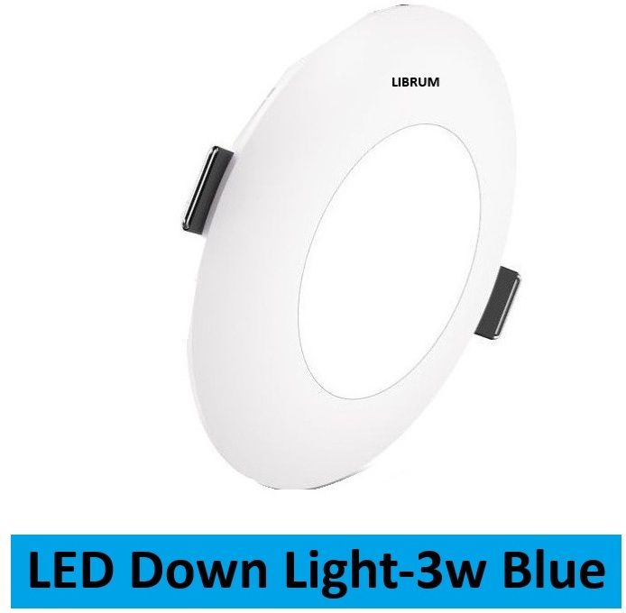 3W Led Mini Downlight for Home &Cabinet Warm blue (LDT34) Ceiling Light Ceiling Lamp-image-36