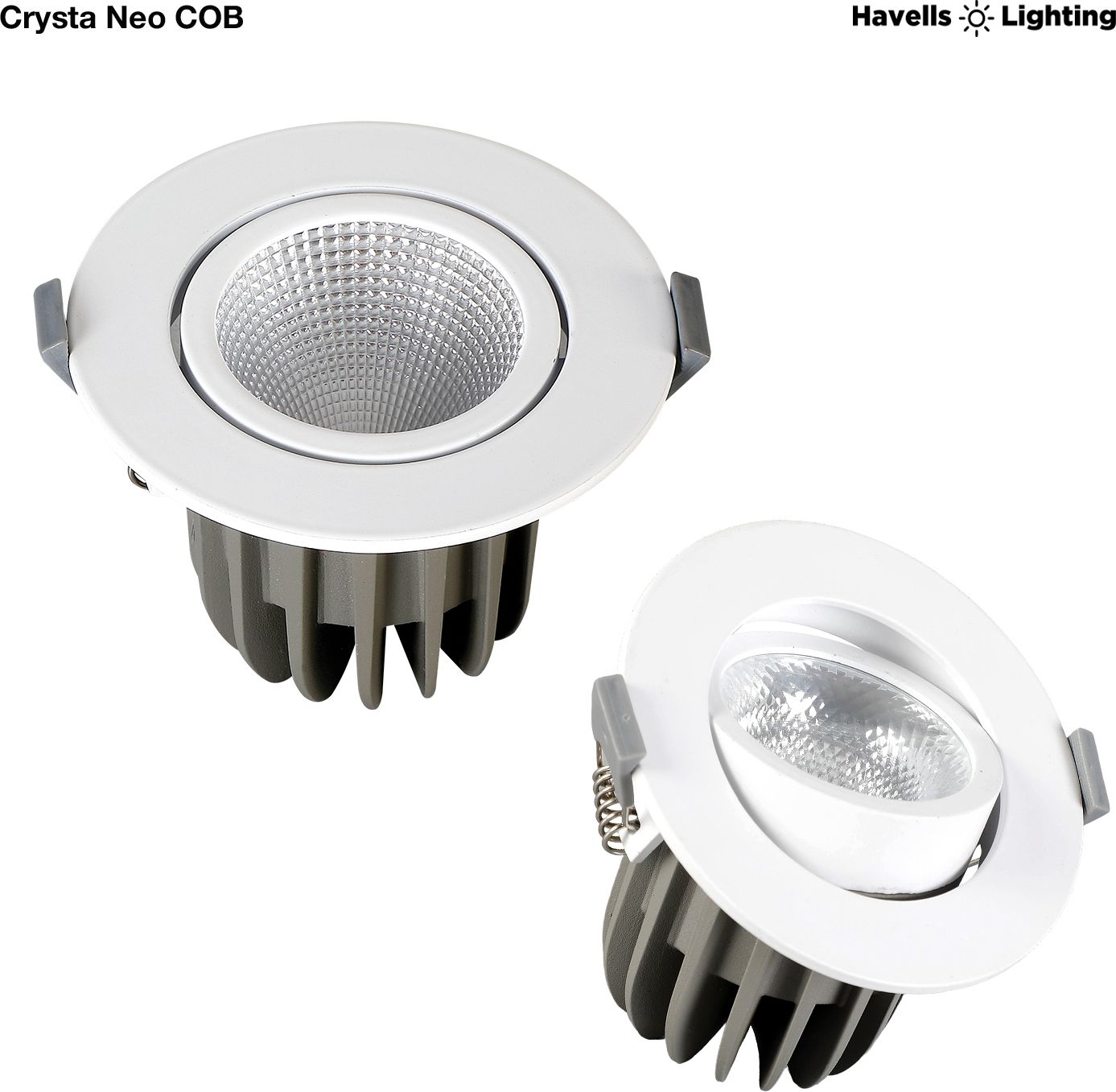 Crysta Neo Swivel COB 24W 3K Ceiling Light Ceiling Lamp-image-3