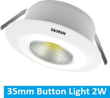 sauran 35mm LED Button Light 2W MBL6 Ceiling Light Ceiling Lamp-picture-20