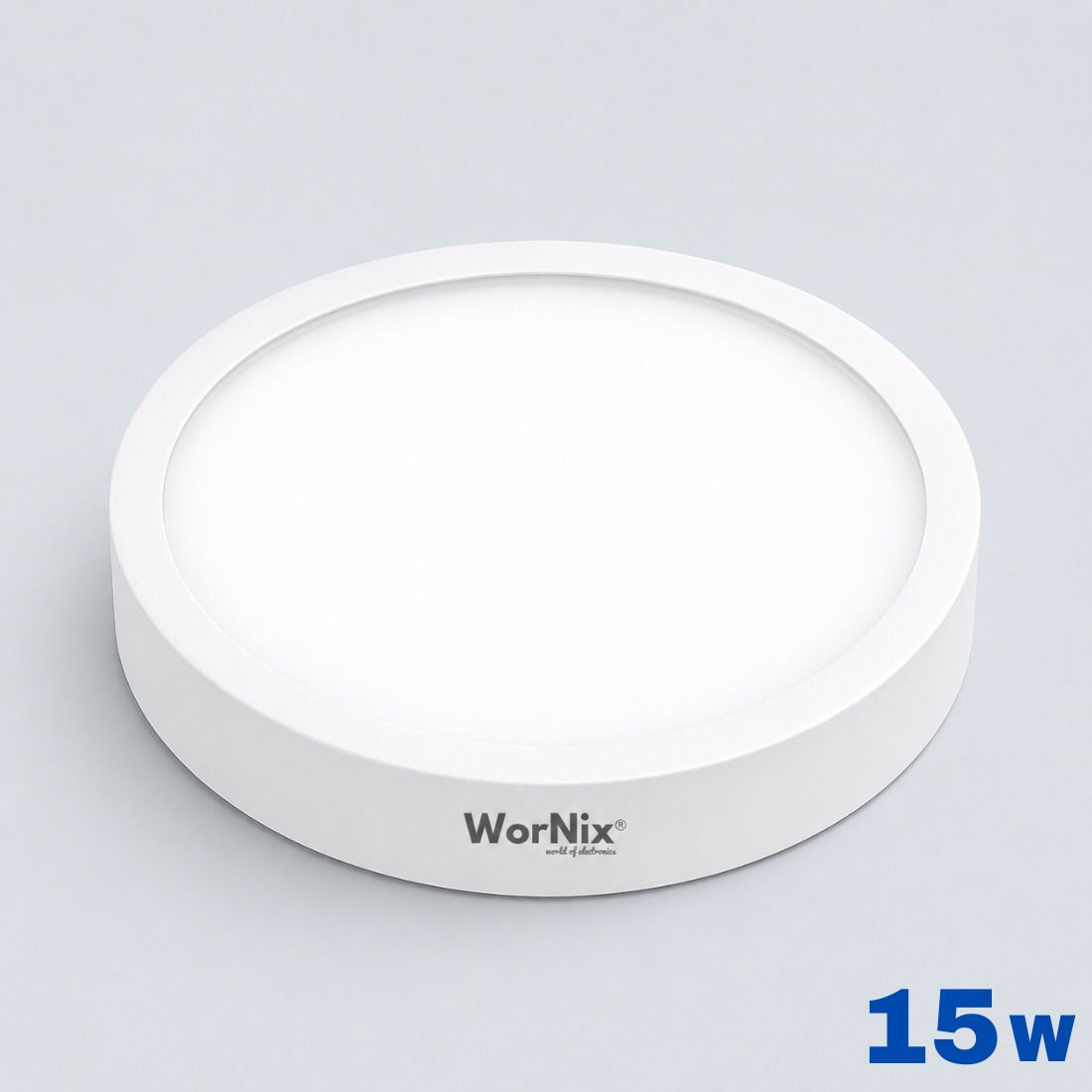 15W Round Radar Motion Sensor Surface LED Panel Light Ceiling Light Ceiling Lamp-image-35