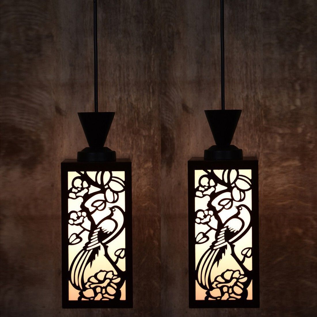 nexat Wooden Hanging Thali Lamp Elegance for Home Decor and Festive Celebrations Pendant Lamp Ceiling Lamp-picture-11
