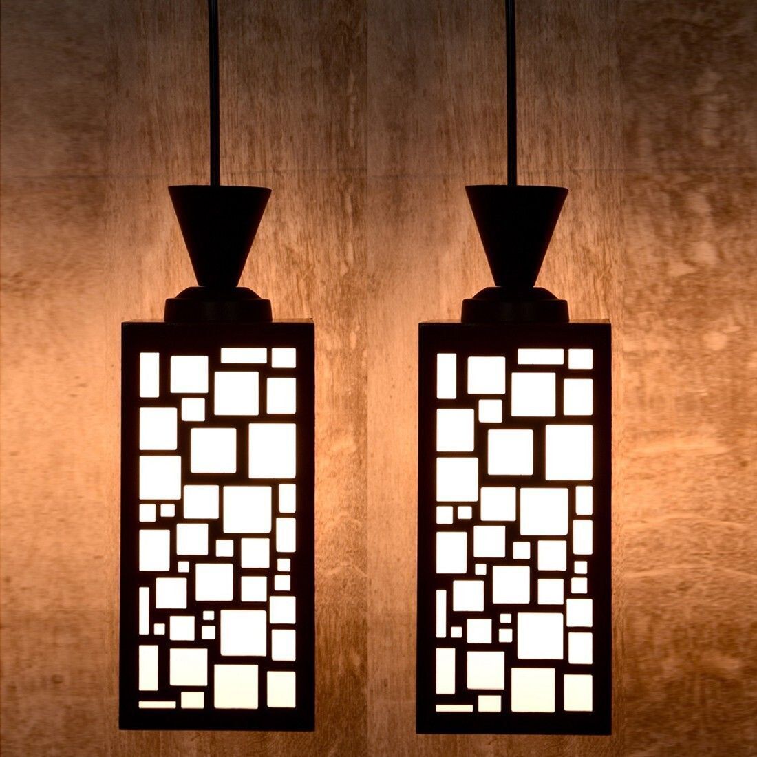 lakhaji Wooden Hanging Thali Lamp Elegance for Home Decor and Festive Celebrations Pendant Lamp Ceiling Lamp-picture-48