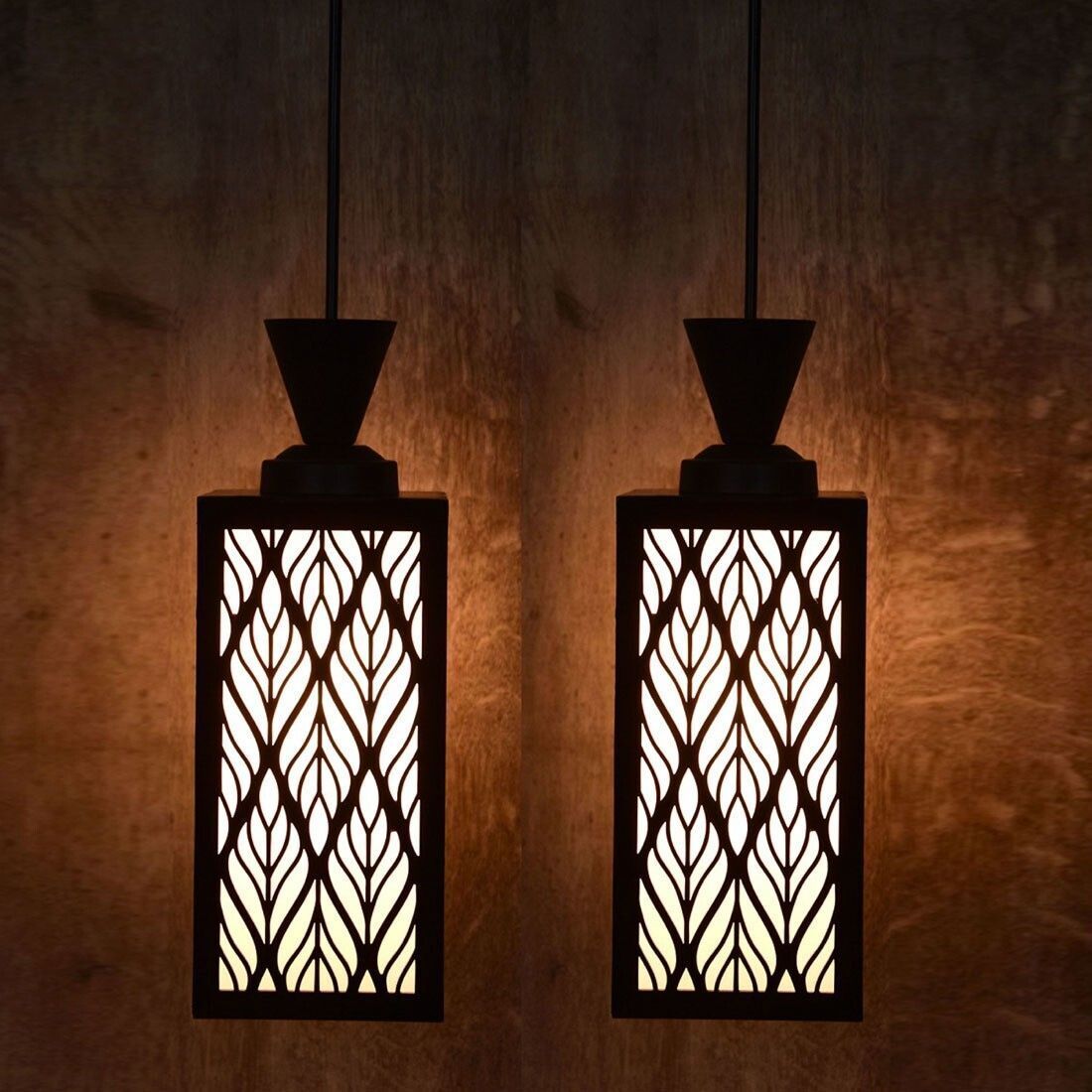 lakhaji Wooden Hanging Thali Lamp Elegance for Home Decor and Festive Celebrations Pendant Lamp Ceiling Lamp-picture-11
