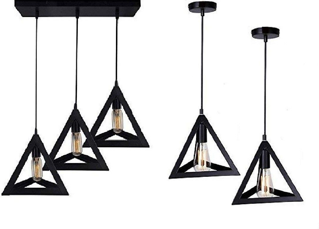 areezo Aluminium Hanging Pendant Ceiling Lamp Light For Home,Restaurant,Hotels,Cafe Decoration (Bulb Not Included) Pendants Ceiling Lamp-picture-10