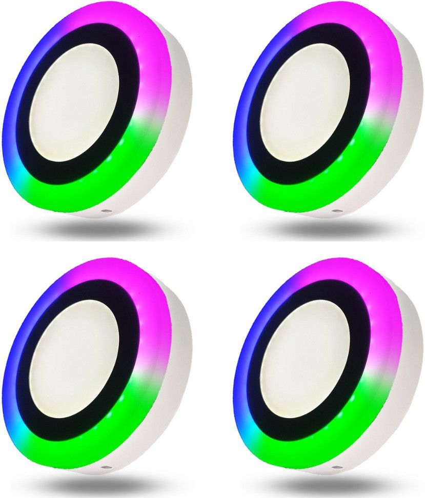 D'Mak PGB Surface panel light pack of 4 Ceiling Light Ceiling Lamp-picture-39