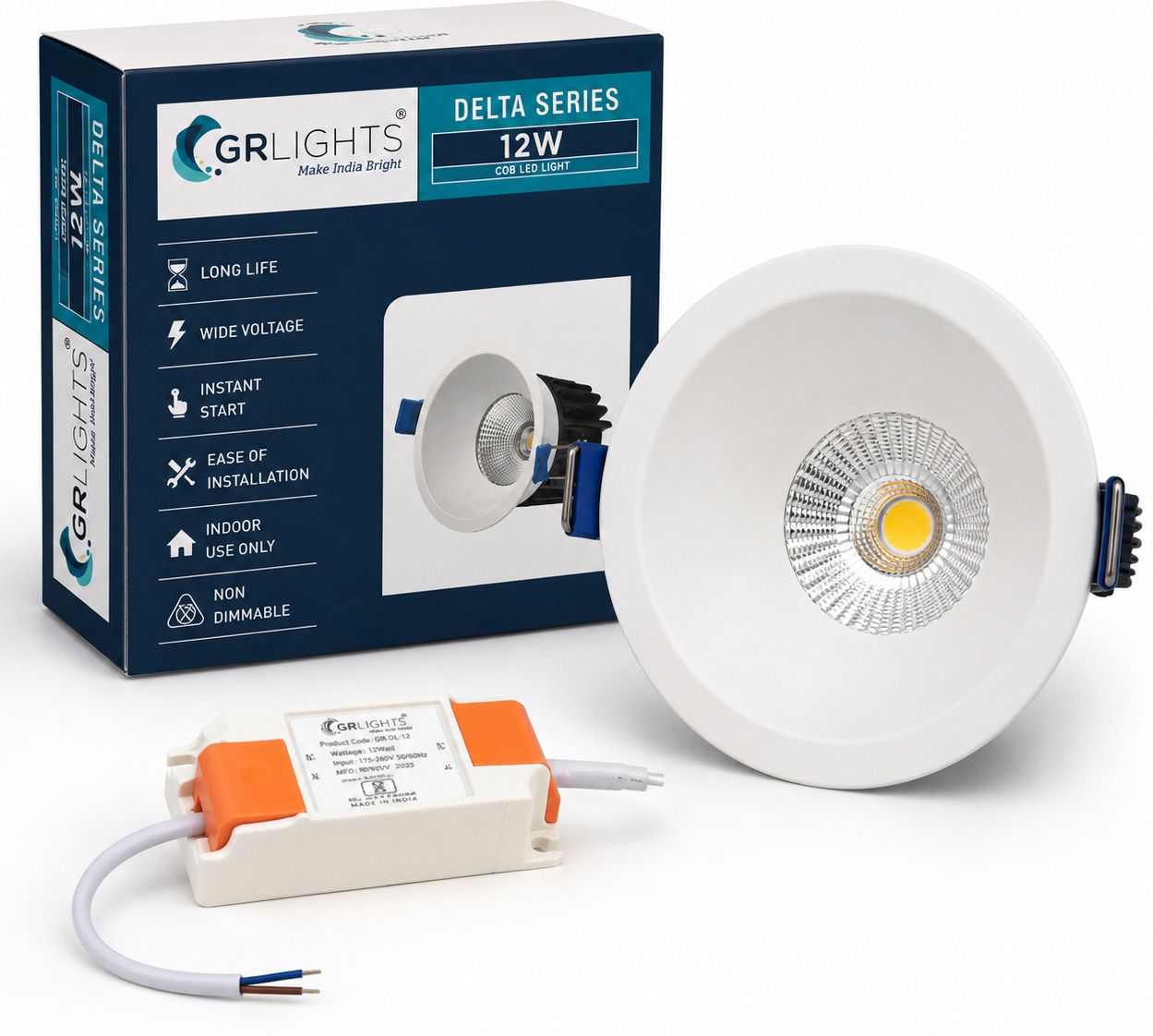 gr lights GR Delta COB 12W Cob Light Ceiling Lamp-picture-23