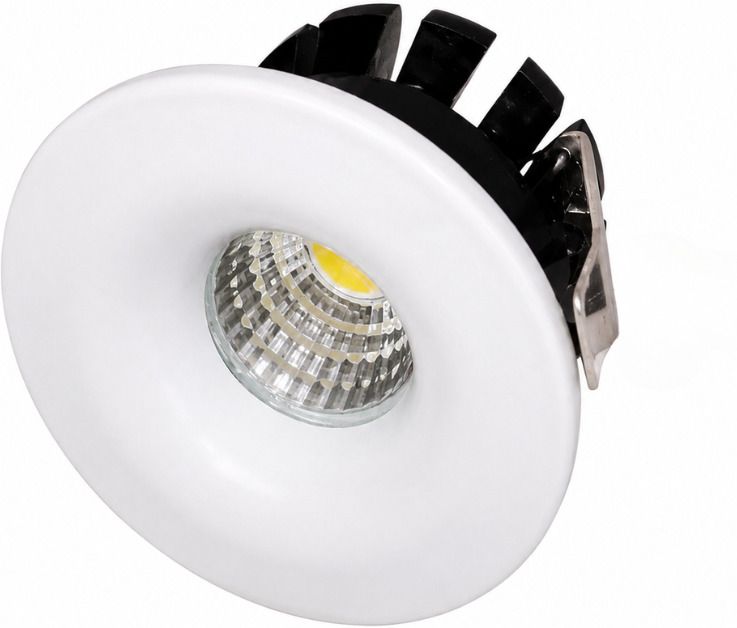 abba ELC 208 Round Fixed LED Down Light 3W | 4100K | Epistar LED | Pearl White Finish Downlighter Ceiling Lamp-picture-43