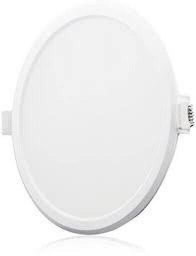 8 WATT LED ROUND PANEL LIGHT||DOWN LIGHT||CONCEAL LIGHT (WHITE)PACK OF 1 Recessed Ceiling Light Ceiling Lamp-image-5