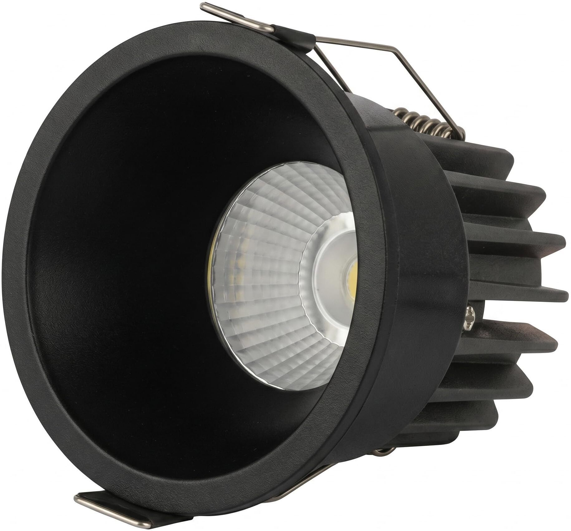 enaargy Premium Cob Black Aluminium 12W Cool White Cob Light Ceiling Lamp-picture-47