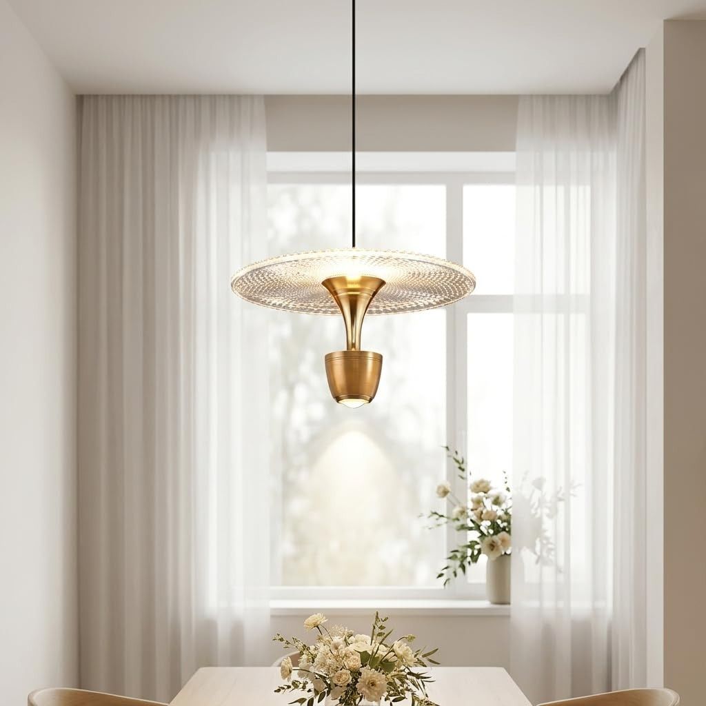 8W Luxury Pendant Lights 2025 – Golden Warm White Elegance Ceiling Light Ceiling Lamp-image-28