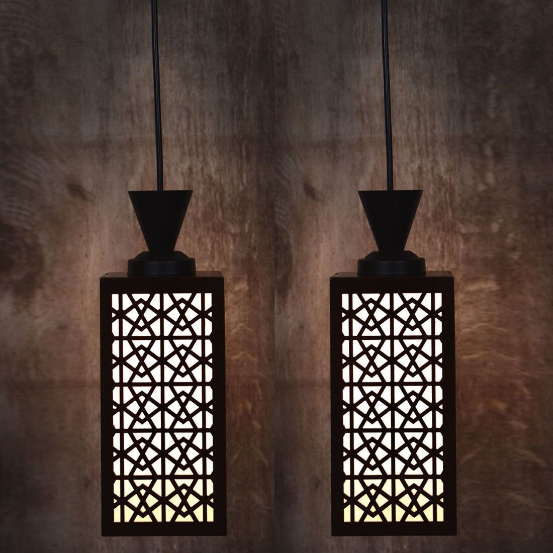 nexat Wooden Hanging Thali Lamp Elegance for Home Decor and Festive Celebrations Pendant Lamp Ceiling Lamp-picture-23