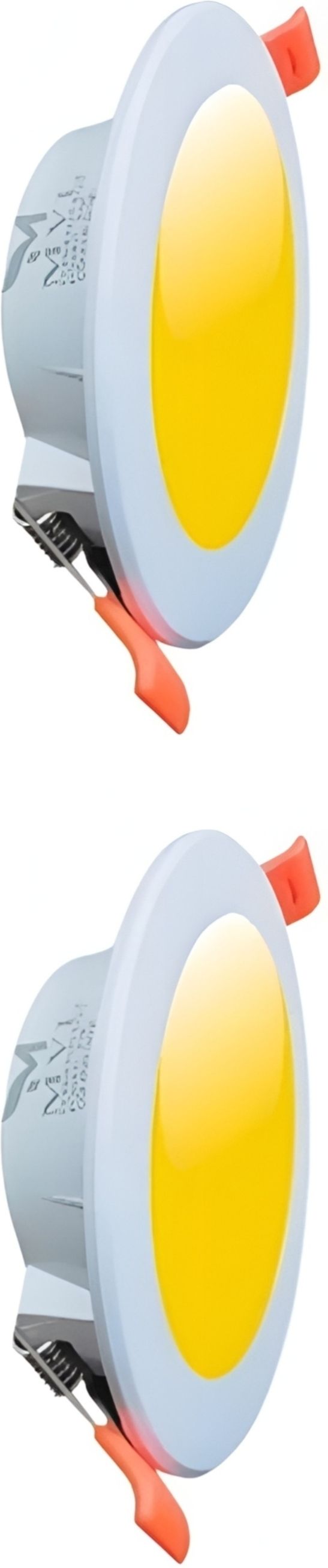 MVL 10W Decorative LED Round Ceiling Light Warm White Pack of 2 Ceiling Light Ceiling Lamp-image-18
