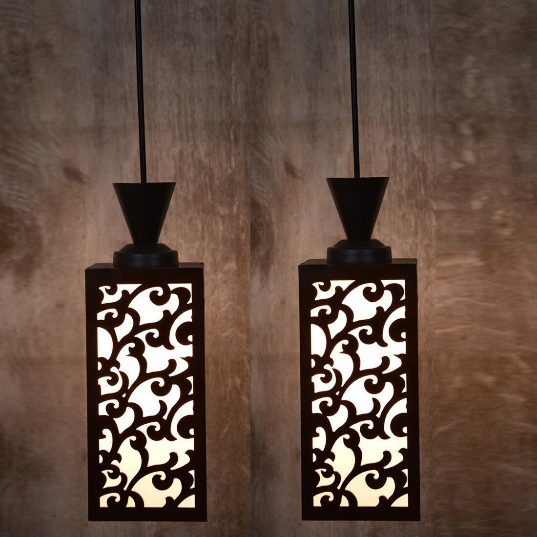 nexat Wooden Hanging Thali Lamp Elegance for Home Decor and Festive Celebrations Pendant Lamp Ceiling Lamp-picture-34