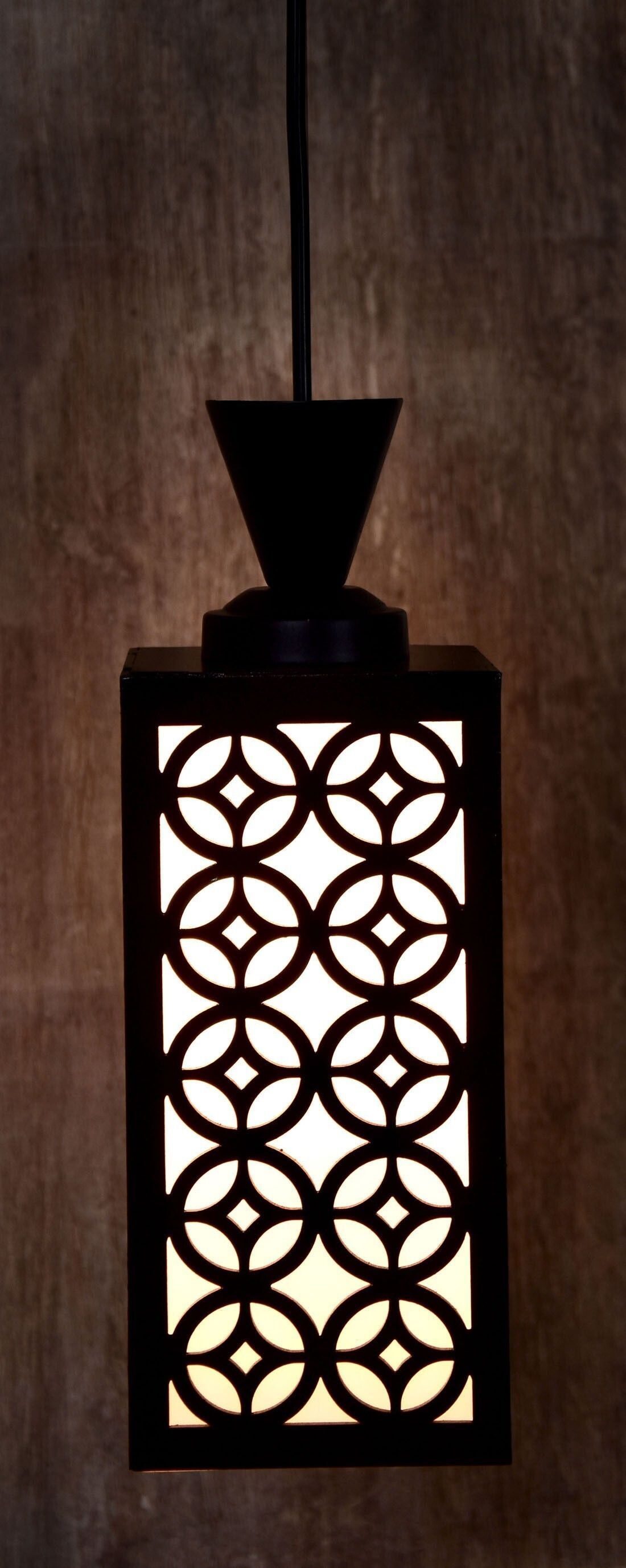 lakhaji Wooden Hanging Thali Lamp Elegance for Home Decor and Festive Celebrations Chandelier Ceiling Lamp-picture-24