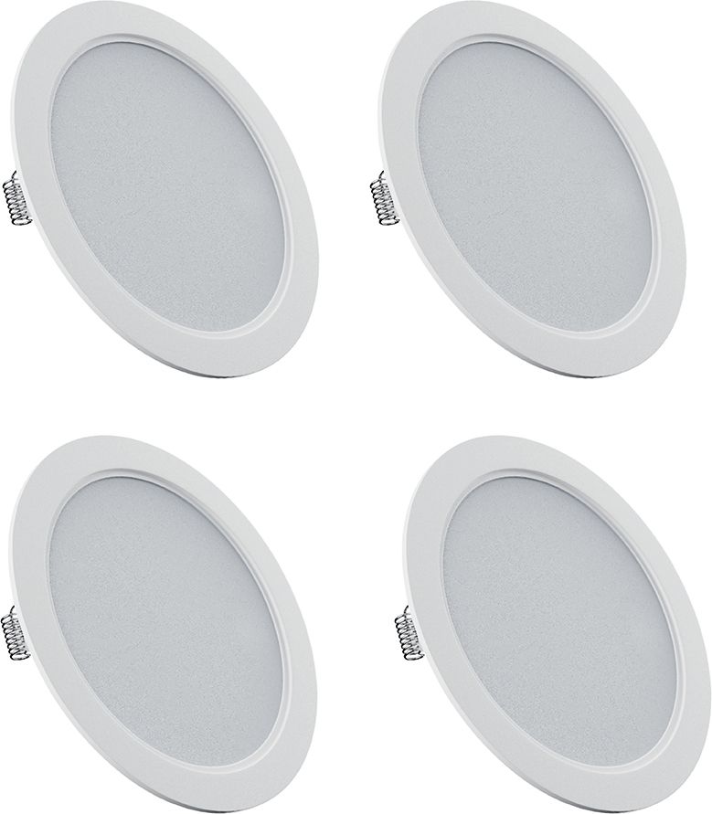 Sifra 12W Led Downlight for Living Room, Kitchen, Bedroom Cool White Pack of 4 Downlighter Ceiling Light Ceiling Lamp-image-40