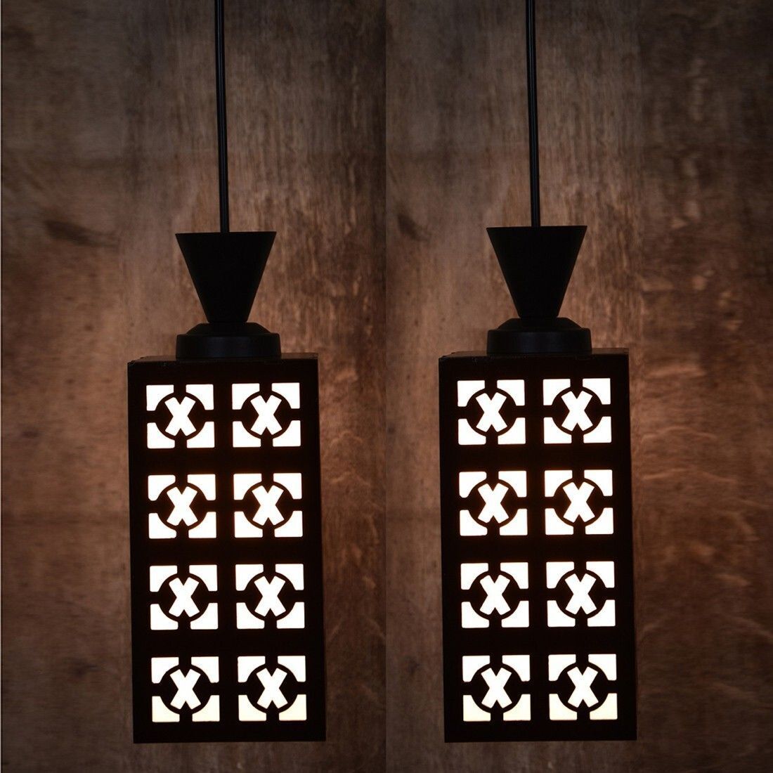 nexat Wooden Hanging Thali Lamp Elegance for Home Decor and Festive Celebrations Pendant Lamp Ceiling Lamp-picture-13