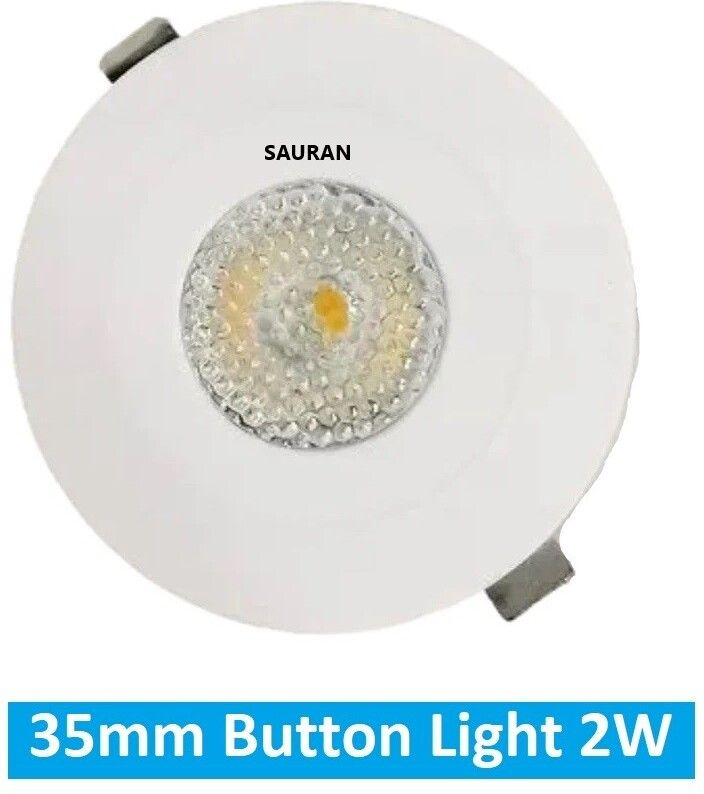 sauran 35mm LED Button Light 2W MBL10 Ceiling Light Ceiling Lamp-picture-16