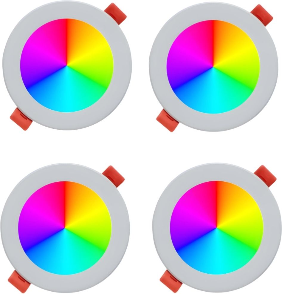 mnlight 9 watt down Light 3-1 Mini Indora Light pack of 4 ( multi color) Ceiling Light Ceiling Lamp-picture-25