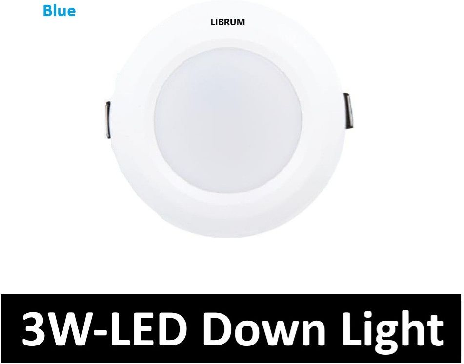 3W Led Mini Downlight for Home &Cabinet Warm blue (LDT33) Downlighter Ceiling Lamp-image-43