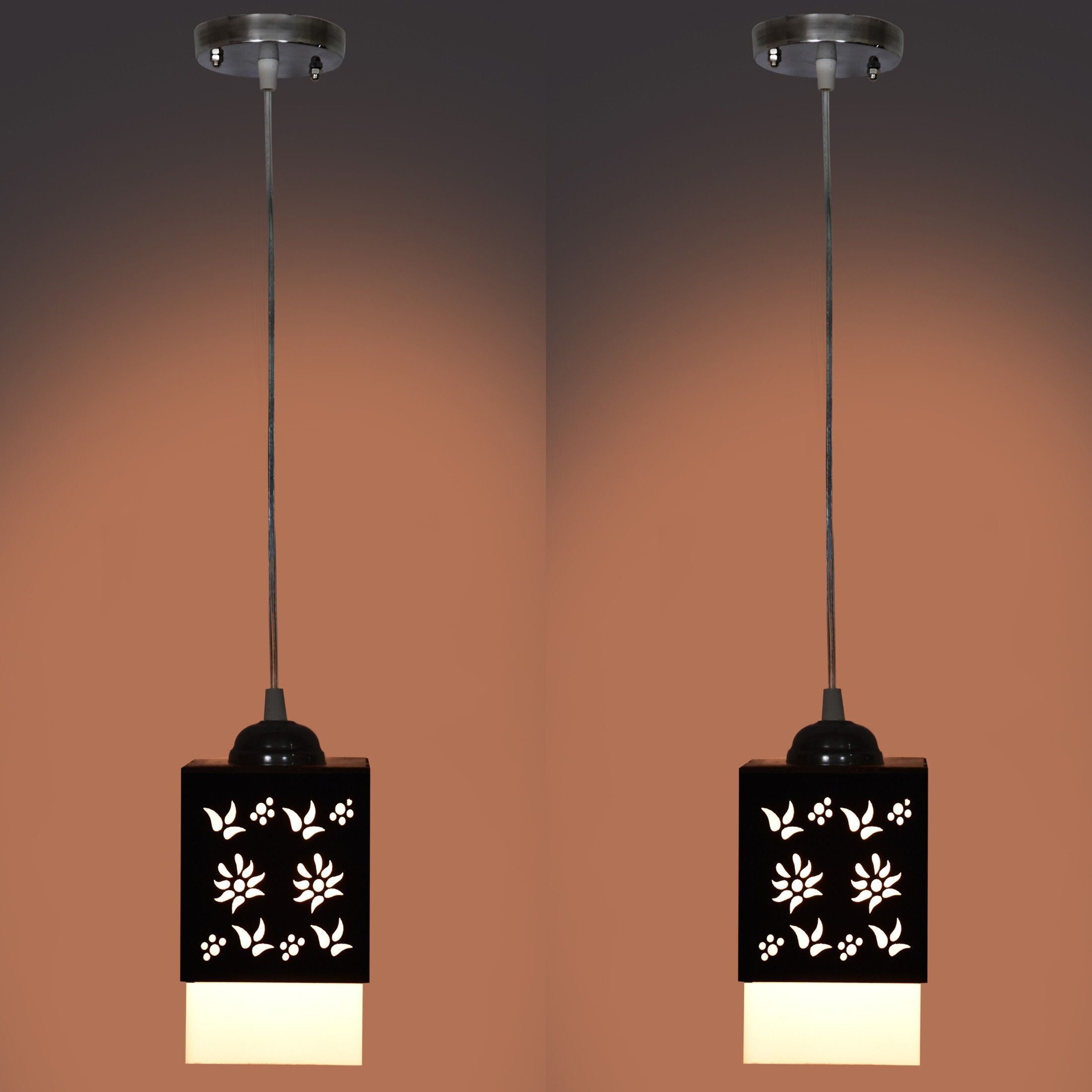 lakhaji Wooden Hanging Thali Lamp Elegance for Home Decor and Festive Celebrations Pendant Lamp Ceiling Lamp-picture-18