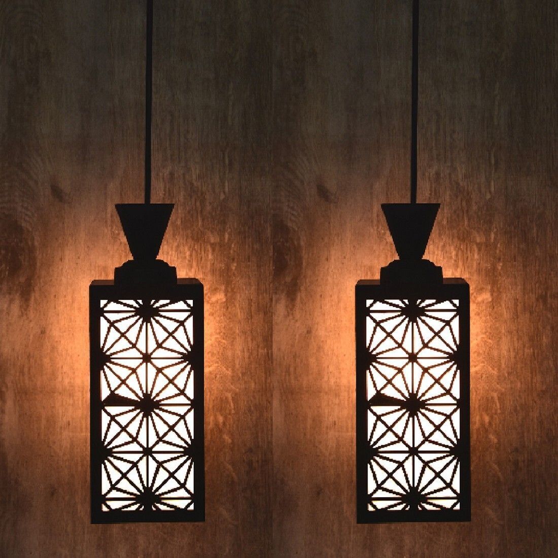 nexat Wooden Hanging Thali Lamp Elegance for Home Decor and Festive Celebrations Pendant Lamp Ceiling Lamp-picture-26
