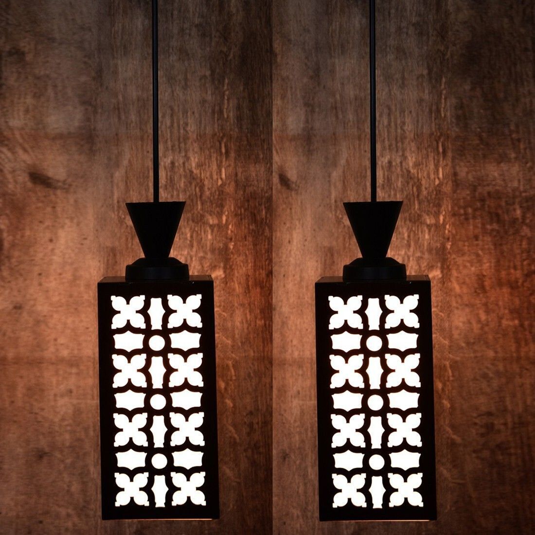 lakhaji Wooden Hanging Thali Lamp Elegance for Home Decor and Festive Celebrations Pendant Lamp Ceiling Lamp-picture-21