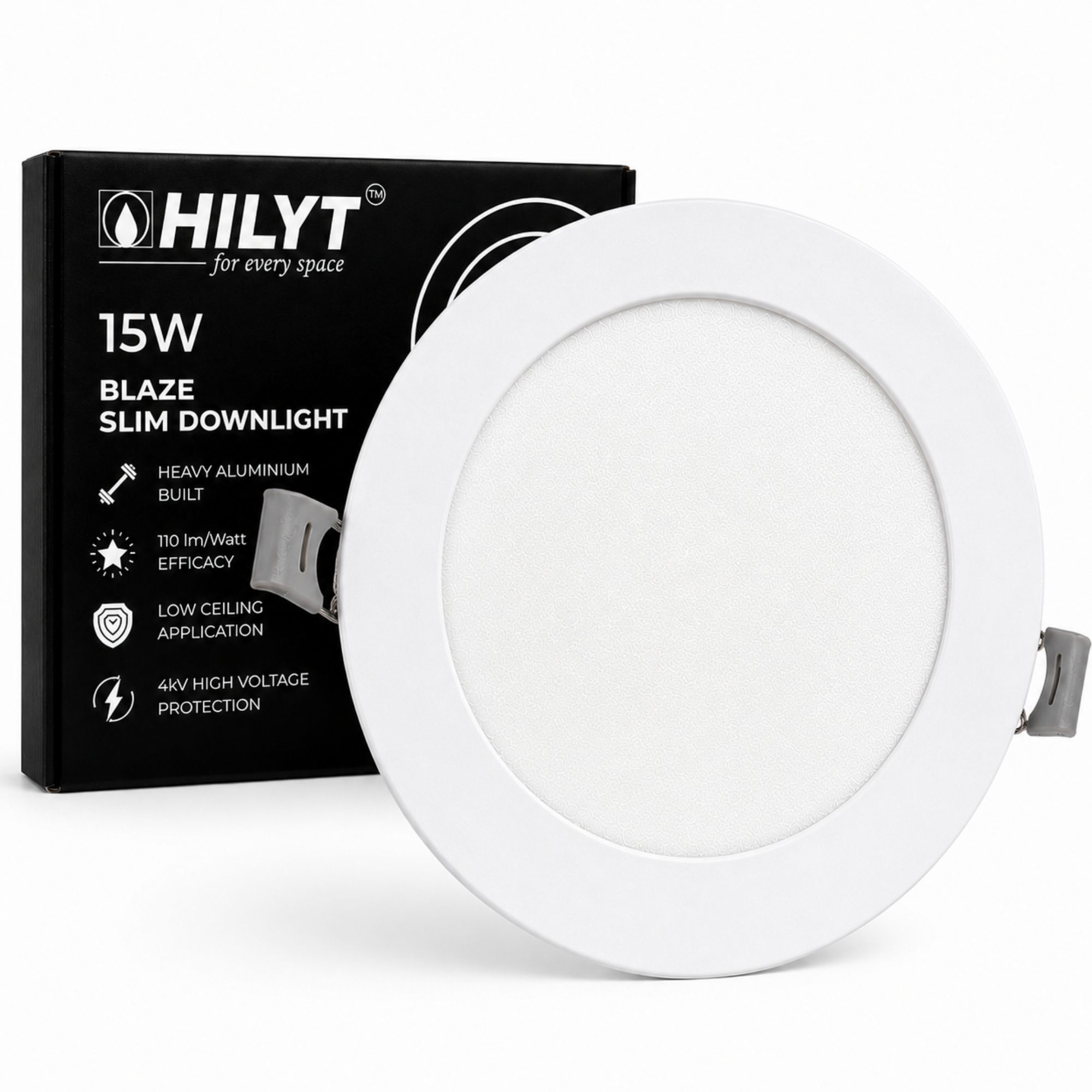 HILYT 15W Color Changing Slim Round Downlight (3-in-1) Downlighter Ceiling Lamp-picture-41