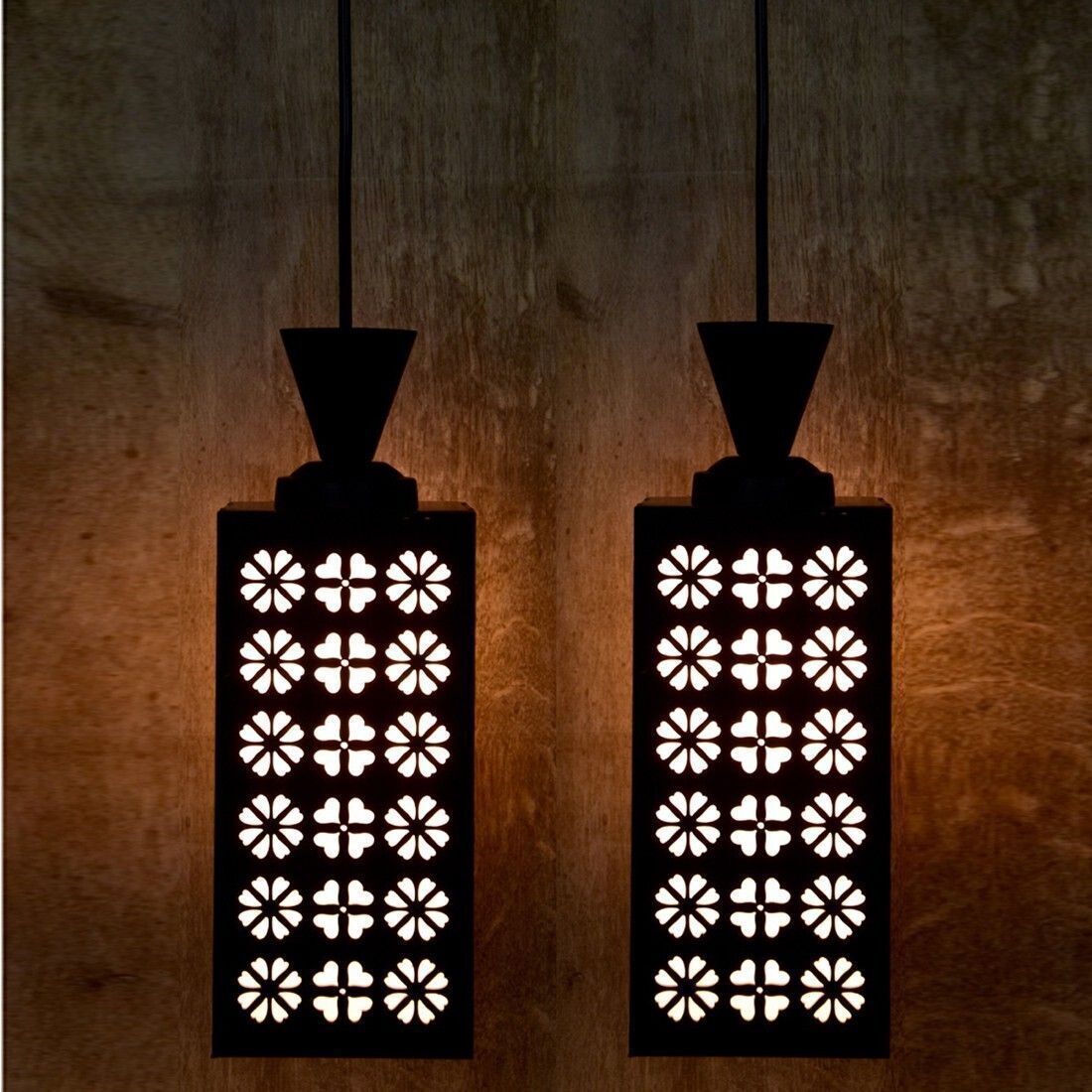 nexat Wooden Hanging Thali Lamp Elegance for Home Decor and Festive Celebrations Pendant Lamp Ceiling Lamp-picture-39