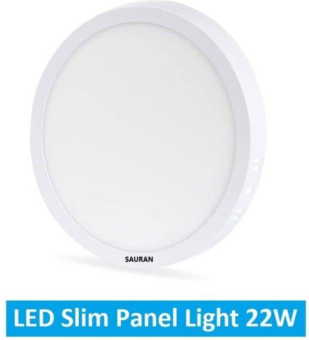 sauran Round LED Slim Panel Natural White Light 22W LSP 31.1 (With Warranty) Ceiling Light Ceiling Lamp-picture-15