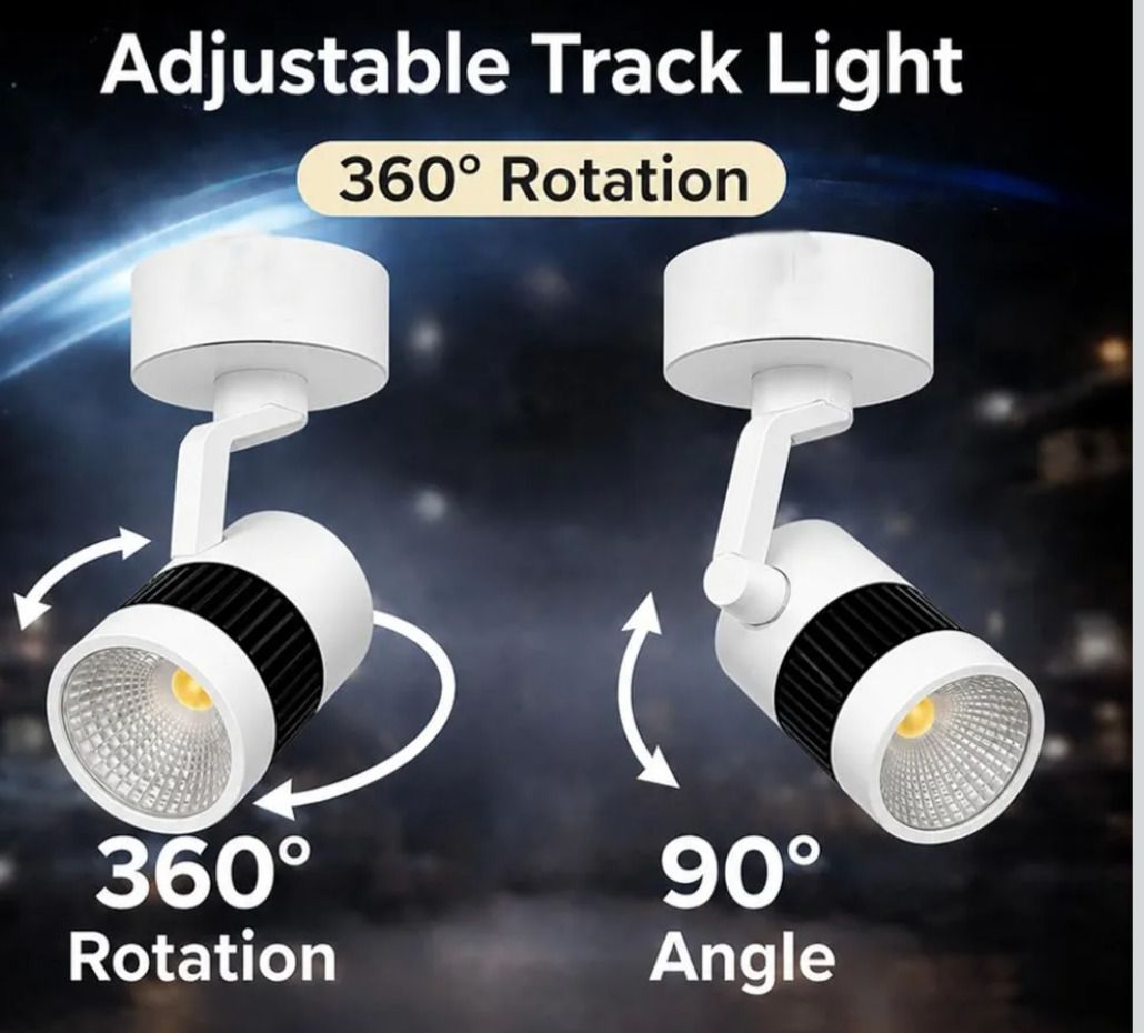 50w warmwhite track light and spot light Spot Light Ceiling Lamp-image-47