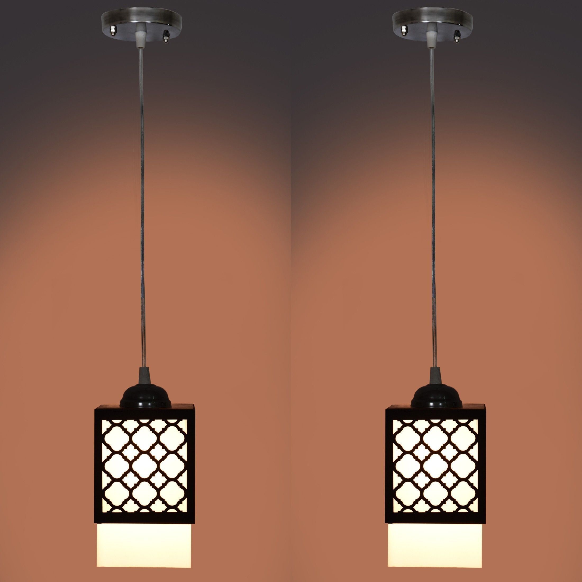 nexat Wooden Hanging Thali Lamp Elegance for Home Decor and Festive Celebrations Pendant Lamp Ceiling Lamp-picture-32