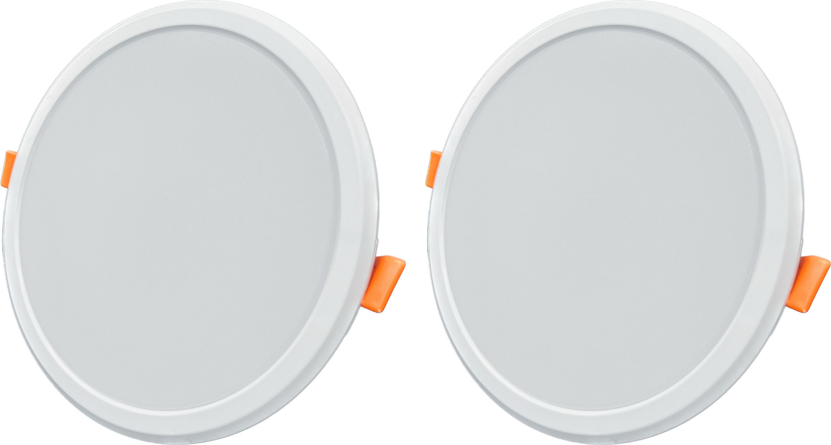 aster lite 15-Watt Slim Round LED Panel/Ceiling Light (Cool White, Pack of 2) Recessed Ceiling Light Ceiling Lamp-picture-19
