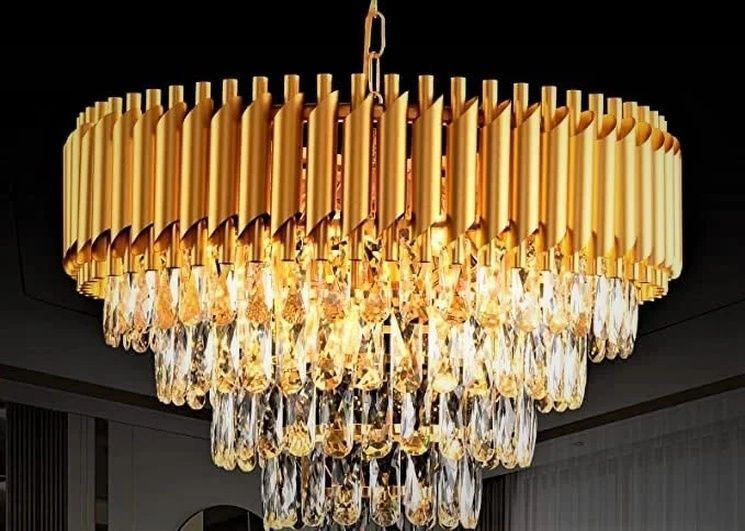 ROshiv_500mm full Gold_F Chandelier Ceiling Lamp-image-43